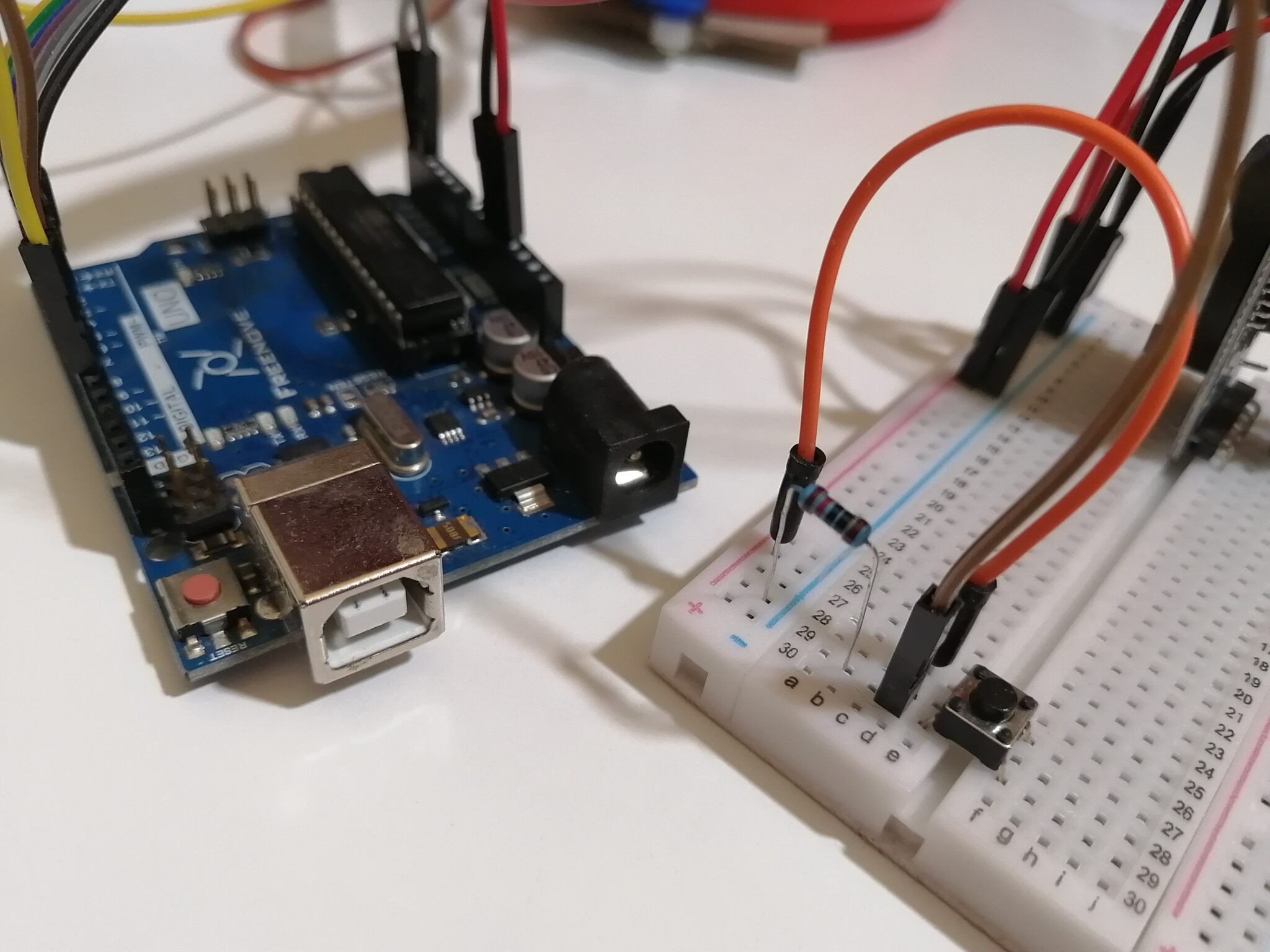 How to Easily Use Button & Switch with an Arduino - Welcome
